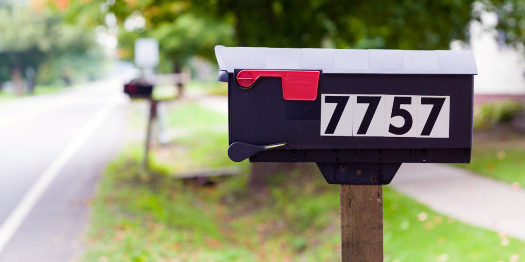 residential mailbox